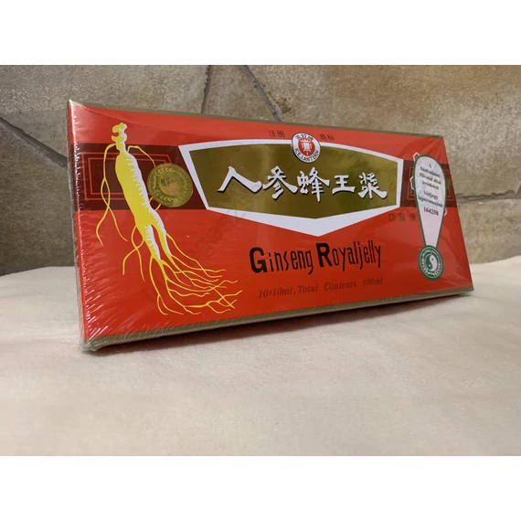 Dr Chen ginseng royal jelly ivóampulla 10 x 10 ml