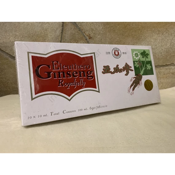 Dr Chen Eleuthero ginseng royal jelly ampulla 10 x 10 ml ivóampulla