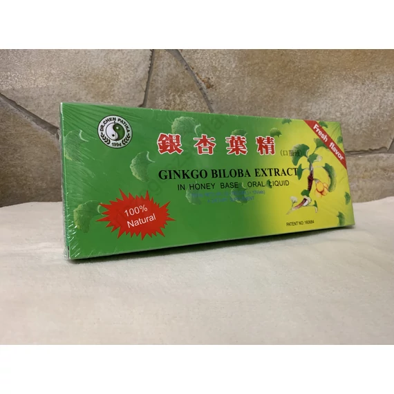 Dr Chen Ginkgo biloba ivóampulla 10 x 10 ml