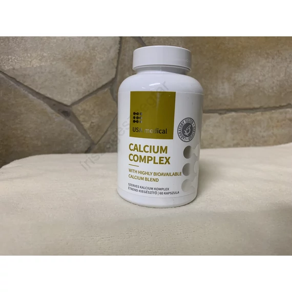 Usa Medical Calcium complex 60 db kapszula