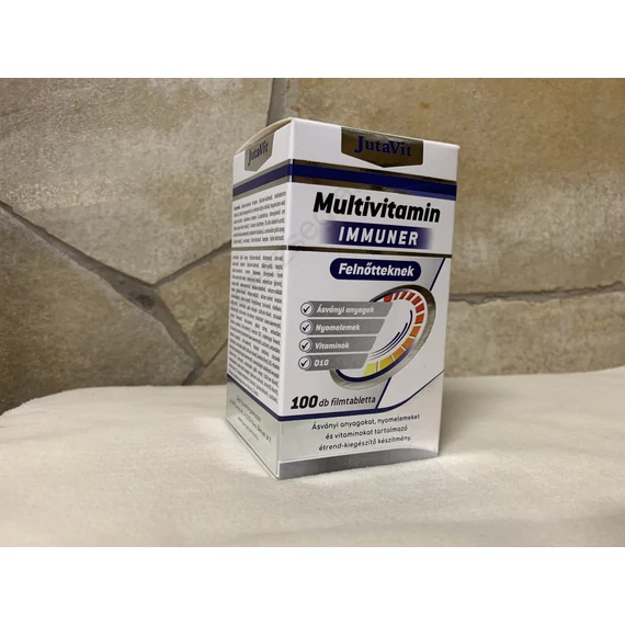 Jutavit Multivitamin immuner felnőtteknek 100 db filmtabletta