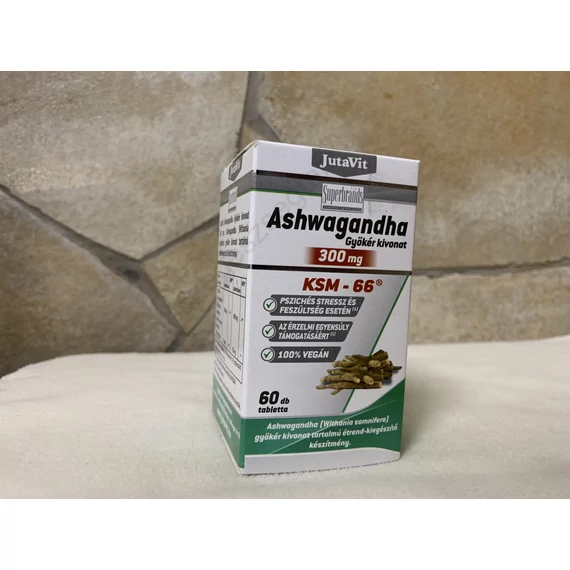 Jutavit Ashwangandha  300 mg KSM- 66 60 db tabletta 