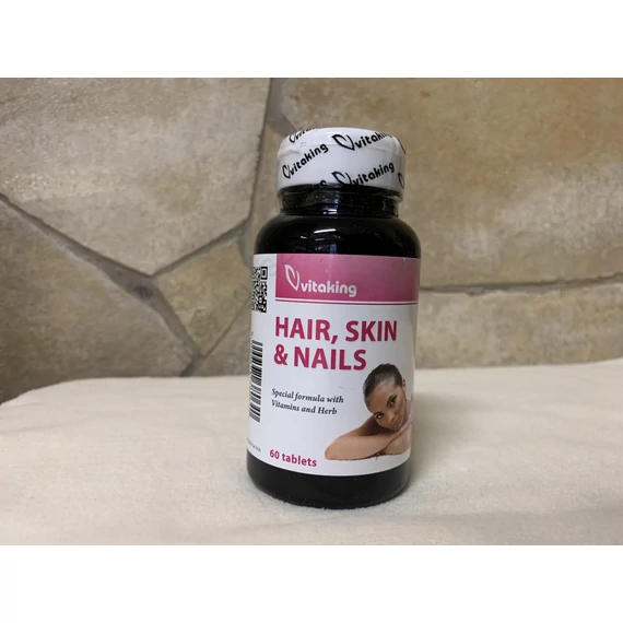 Vitaking Haj, bőr, köröm 60 db tabletta 