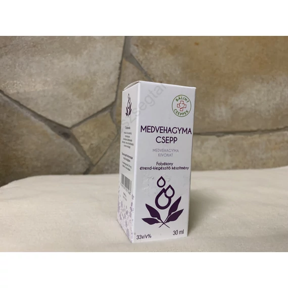 Bálint Cseppek Medvehagyma csepp 30 ml 