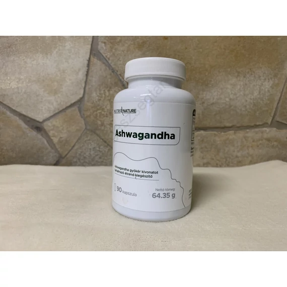 Nutri nature Ashwagandha 250 mg  90 db kapszula 
