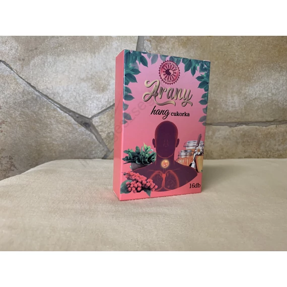 Big star Arany hang cukorka 16 db