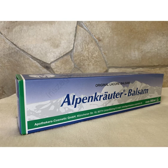 Alpenkrauter-balsam  200 ml