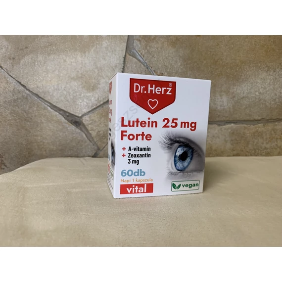 Dr Herz Lutein 25 mg forte 60 db 