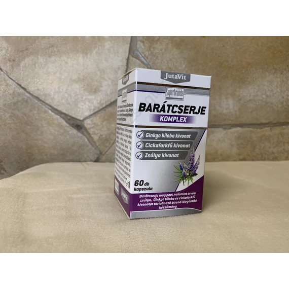 Jutavit Barátcserje komplex 60 db lágy kapszula 