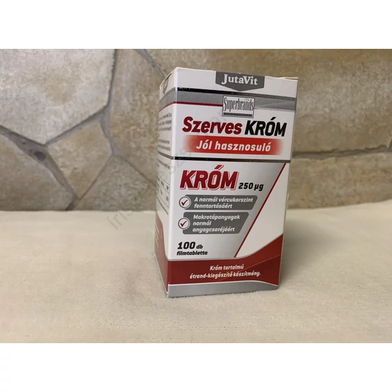 Jutavit Szerves króm 250 μ 100 db