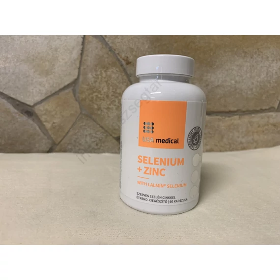Usa Medical Selenium + zinc 60 db 