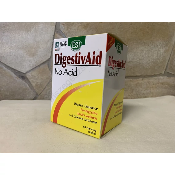 Natur tanya Digestivaid no acid  60 db tabletta