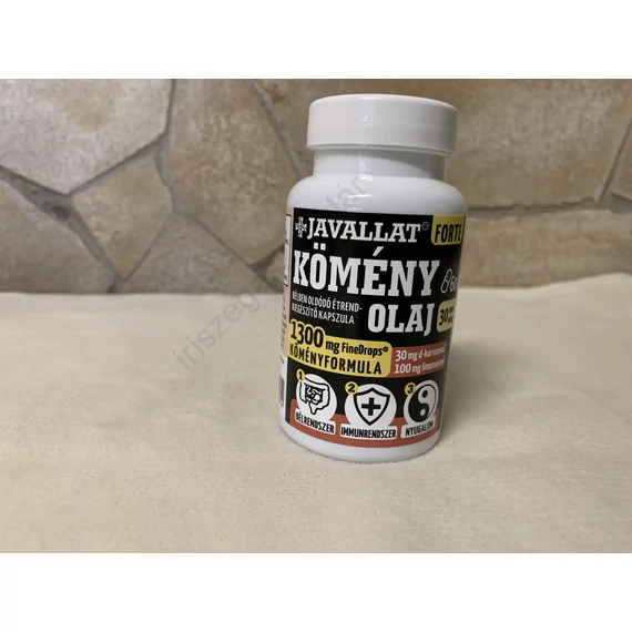 Javallat forte Kömény olaj 1300 mg 60 db