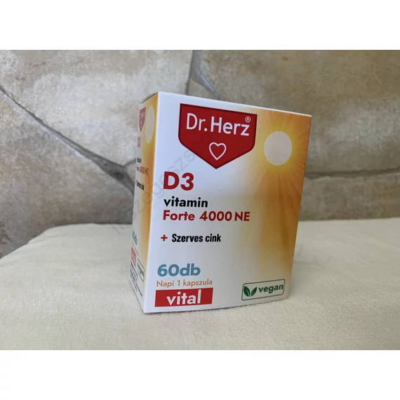 Dr Herz D3 vitamin forte 4000 NE 60 db