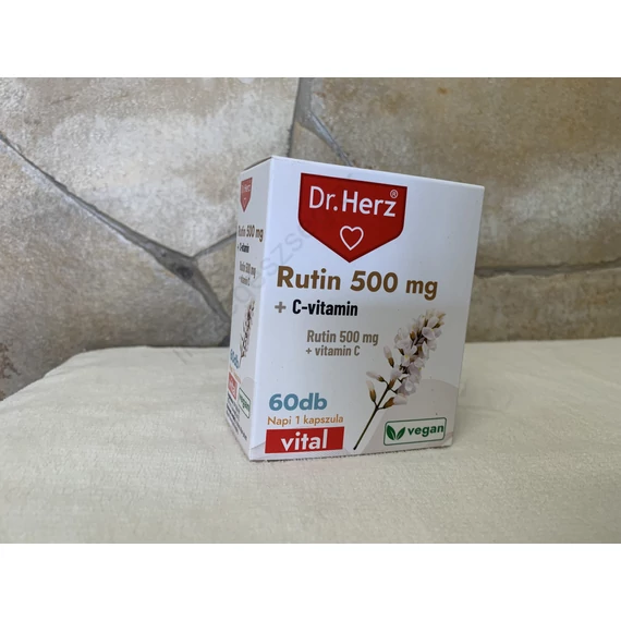 Dr Herz Rutin 500 mg + C-vitamin 60 db