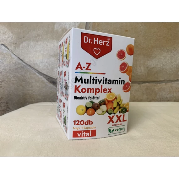 Dr Herz A-Z Multivitamin komplex XXL 120 db