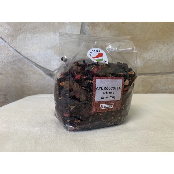 Fitodry gyümölcstea málnás 200 g