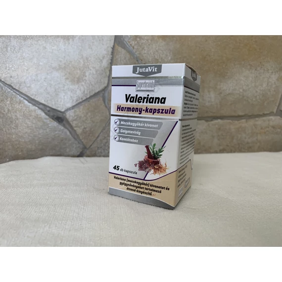 Jutavit Valeriana harmony 45 db kapszula