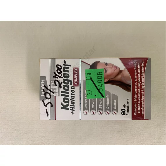 JutaVit Kollagén + Hialuron Komplex - 2026.06.