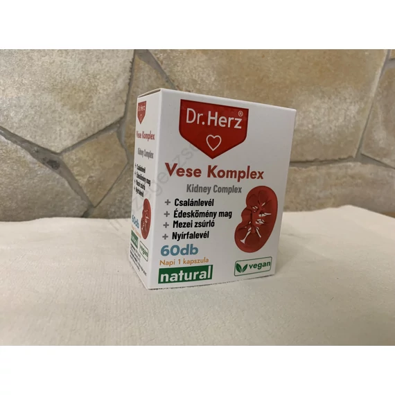Dr Herz Vese komplex + csalán levél + édeskömény + mezei zsurló + nyírfalevél 60 db kapszula