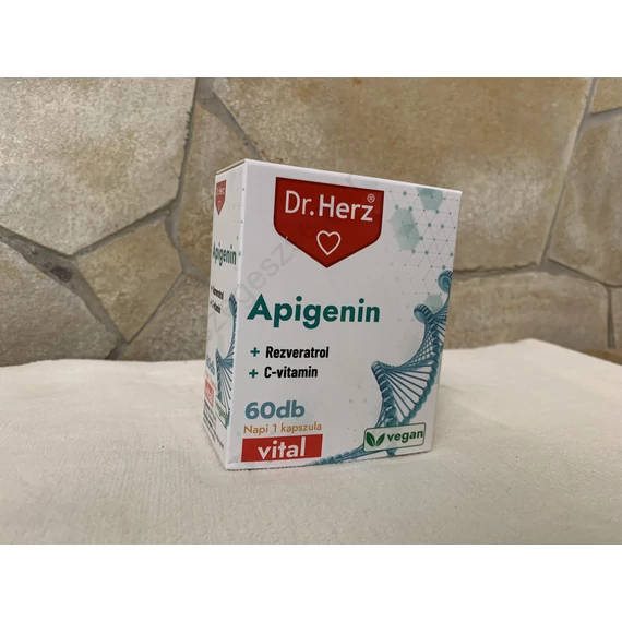 Natur tanya Apigenin + rezveratrol + c-vitamin 60 db kapszula