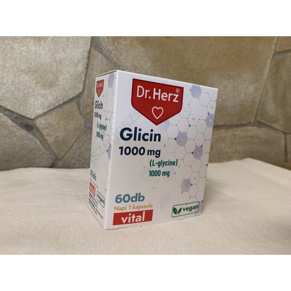 Dr. Herz Glicin 1000 mg 60 db kapszula
