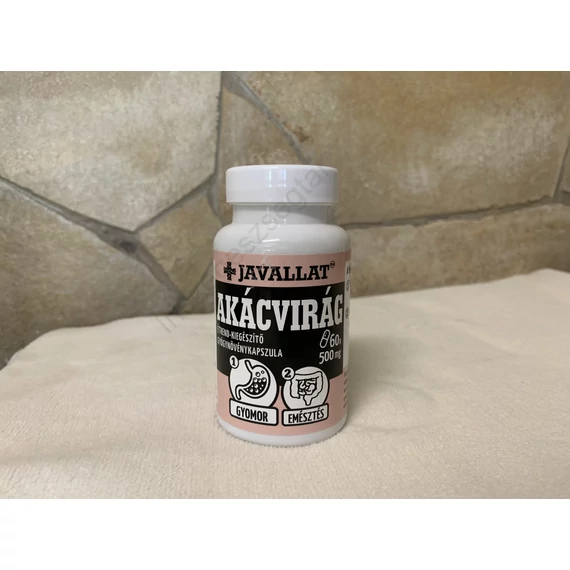 Javallat Akácvirág 500 mg 60 db kapszula