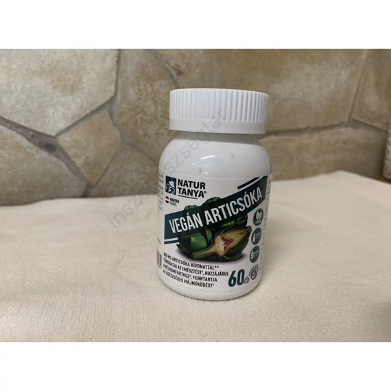 Natur tanya Vegán articsóka 60 db kapszula