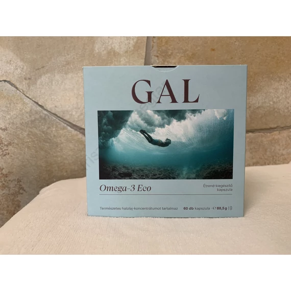 Gal Omega-3 eco halolaj 60 db lágyzseletin kapszula