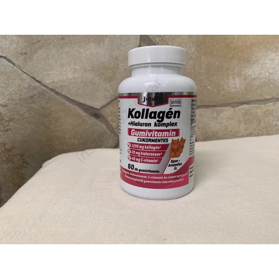 Jutavit Kollagén + hialuron komplex gumivitamin 60 db
