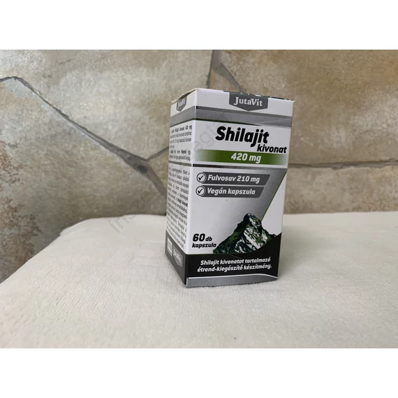Jutavit Shilajit 420 mg kivonat 60 db kapszula