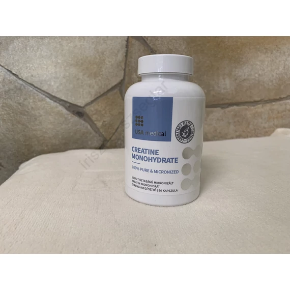 Usa Medical Creatine monohydrate 90 db kapszula