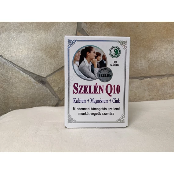 Dr Chen Szelén Q10 kálcium + magnézium + cink 30 db tabletta