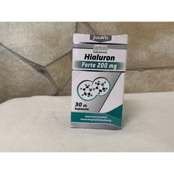 Jutavit Hialuron forte 200 mg 30 db kapszula