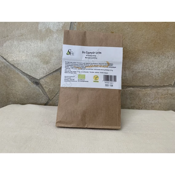 Sfe Bio Egynyári üröm morzsolt levél 50 g ( Artemisia annua )