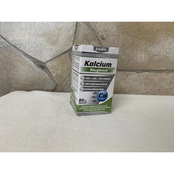 Jutavit Kálcium biszglicinát + D3 + K2 + K1 vitamin 60 db kapszula