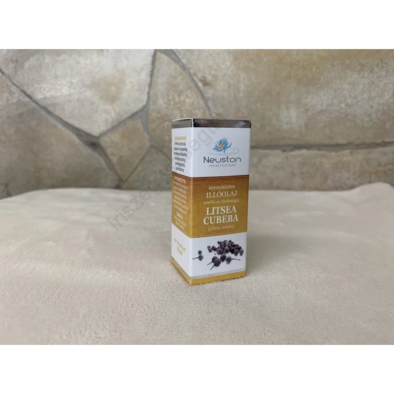 Neuston természetes illóolaj 100 % tisztaságú litsea cubeba (kubeba )10 ml
