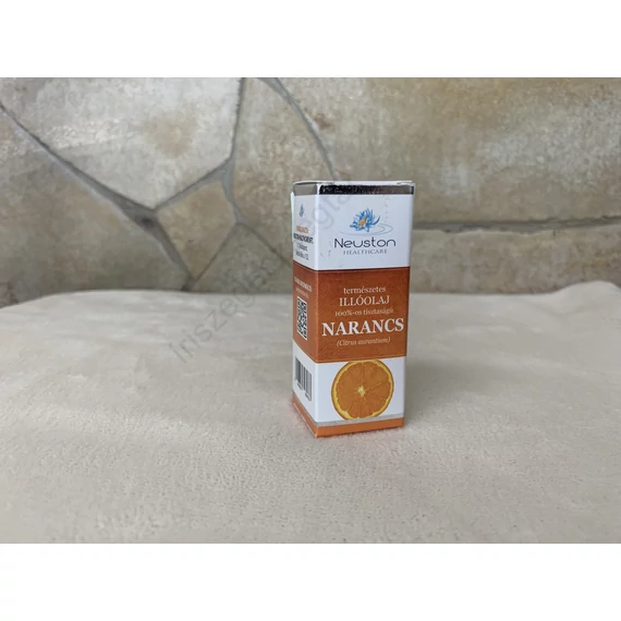 Neuston természetes illóolaj 100 % tisztaságú narancs 10 ml