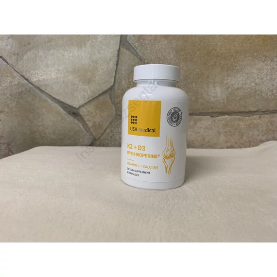 Usa Medical K2+D3 With Bioperine  60 db 