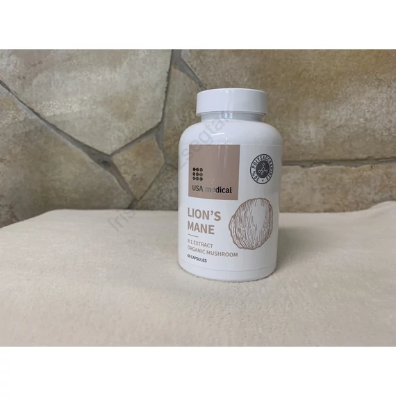 Usa Medical Lions mane ( Süngomba +acerola ) 60 db 