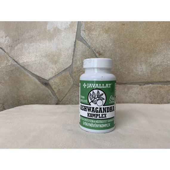 Javallat Ashwagandha komplex 500 mg  60 db