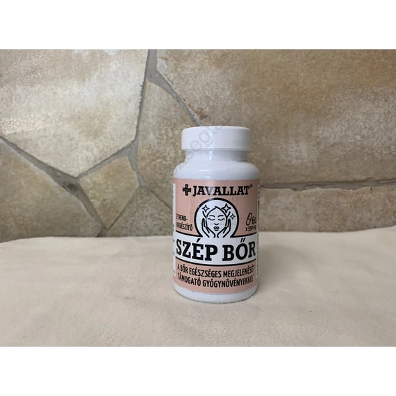 Javallat Szép Bőr 550 mg   60 db