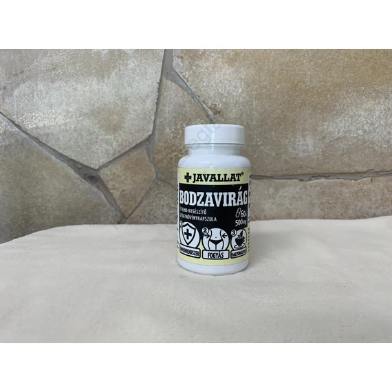 Javallat Bodzavirág 500 mg 60 db