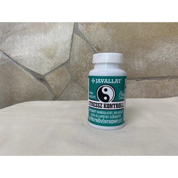 Javallat Stressz kontroll  500 mg  60 db