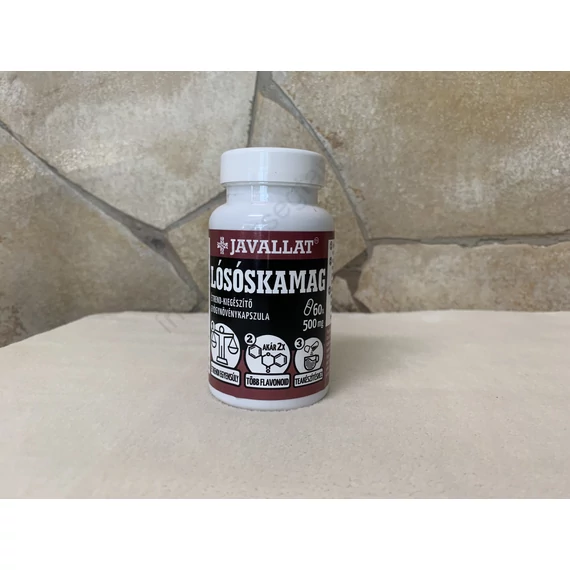 Javallat Lósóskamag kapszula  500 mg  60 db