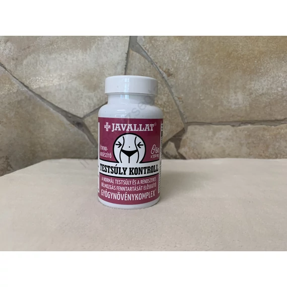 Javallat Testsúly kontroll kapszula  550 mg  60 db