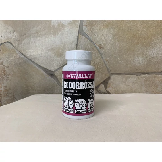 Javallat Bodorrózsa kapszula 550 mg  60 db