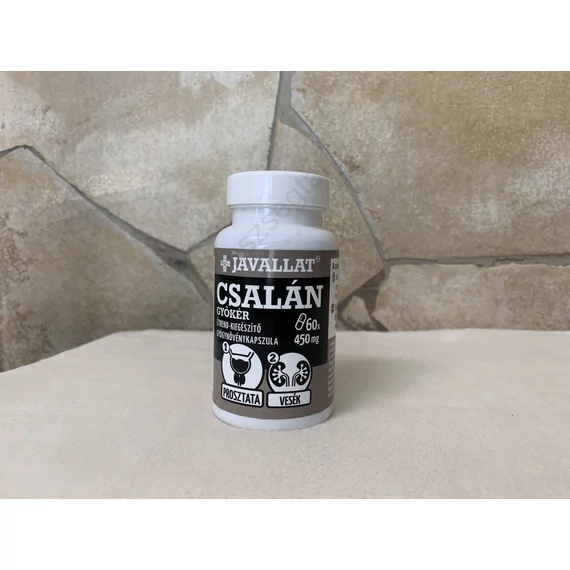Javallat Csalángyökér kapszula 450 mg  60 db
