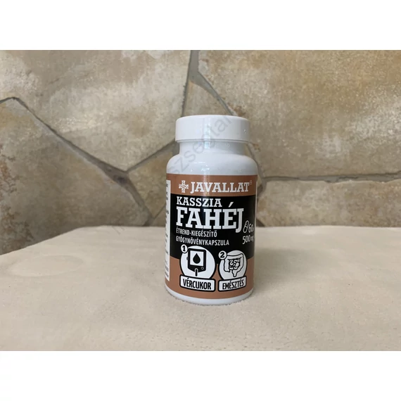 Javallat Kasszia fahéj kapszula  500 mg   60 db