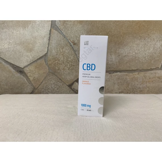 Usa Medical Prémium  CBD olaj 1000 mg 30 ml szájápoló olaj 